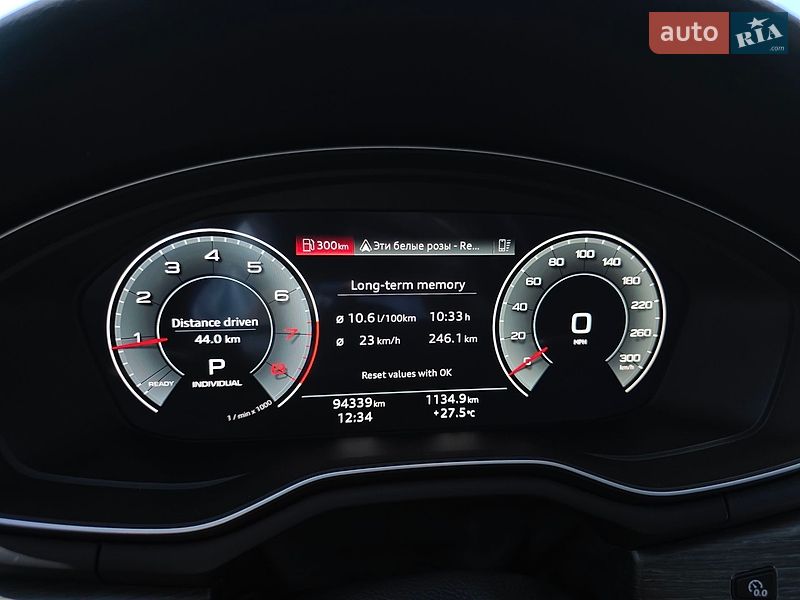Седан Audi A4 2022 в Киеве