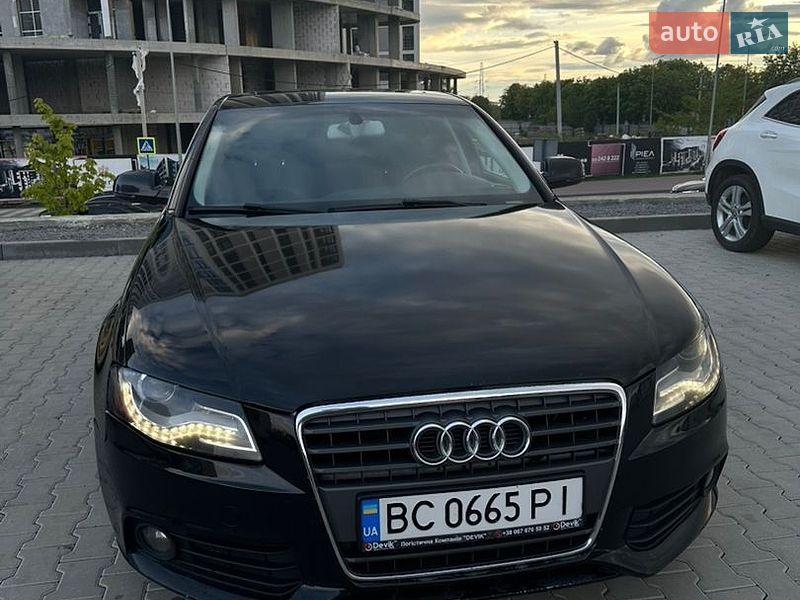 Audi A4 2011 Audi A4 2011
