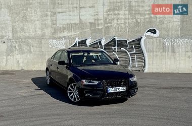 Седан Audi A4 2012 в Львові