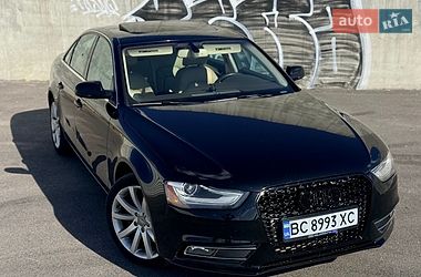 Седан Audi A4 2012 в Львові