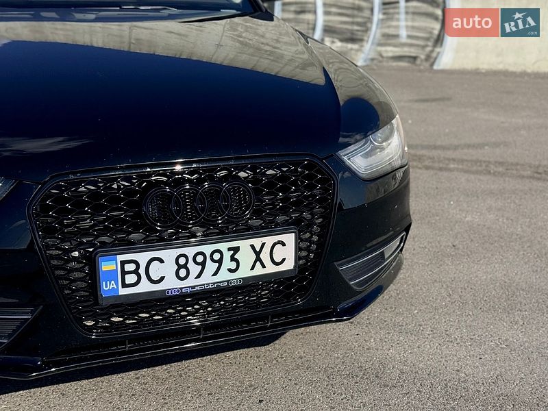 Седан Audi A4 2012 в Львові
