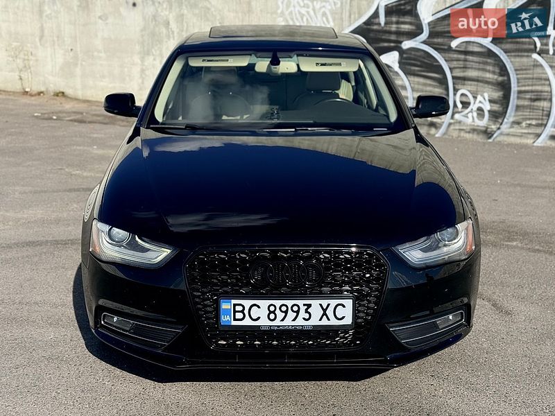 Седан Audi A4 2012 в Львові