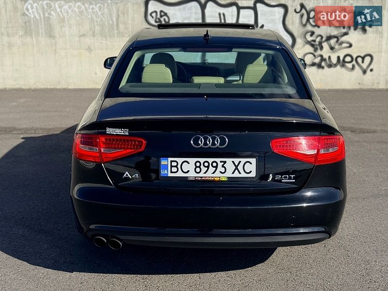 Седан Audi A4 2012 в Львові