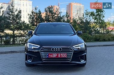 Седан Audi A4 2017 в Ивано-Франковске