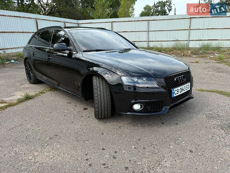 Універсал Audi A4 2011 в Черкасах
