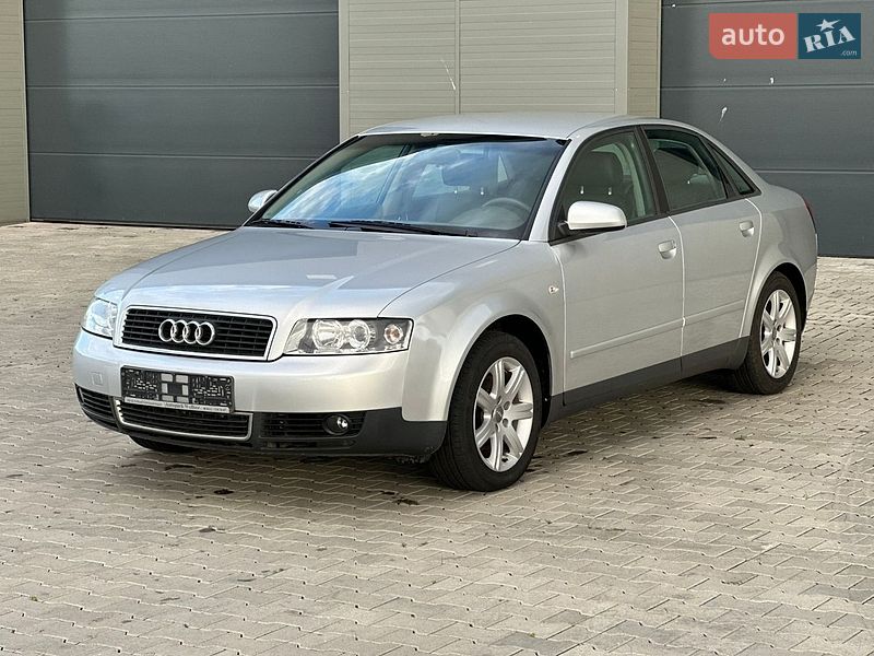 Седан Audi A4 2002 в Сарнах фото 5 Седан Audi A4 2002 в Сарнах