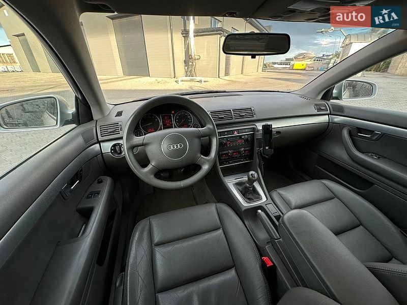 Седан Audi A4 2002 в Сарнах фото 25 Седан Audi A4 2002 в Сарнах