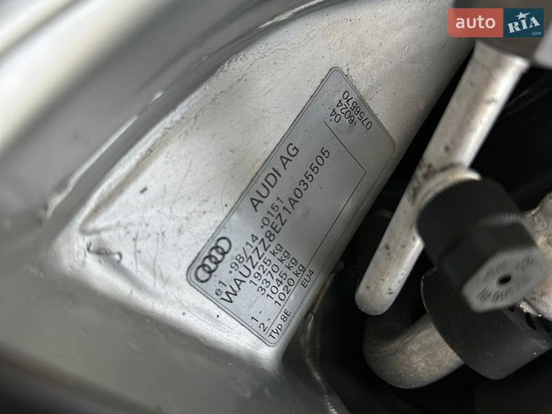 Седан Audi A4 2002 в Сарнах фото 31 Седан Audi A4 2002 в Сарнах