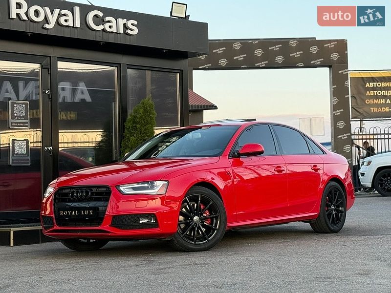 Audi A4 2015