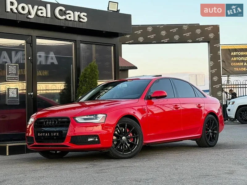 Audi A4 2015