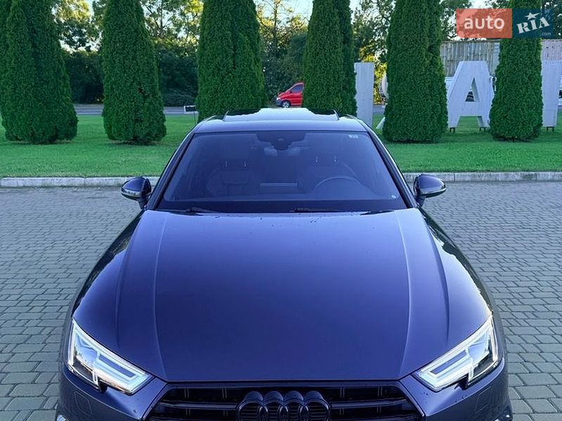 Седан Audi A4 2016 в Одессе