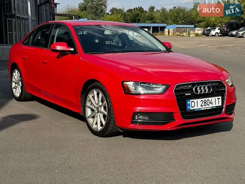 Audi A4 2014