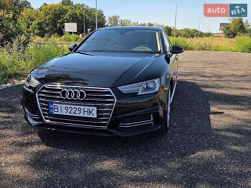Audi A4 2017