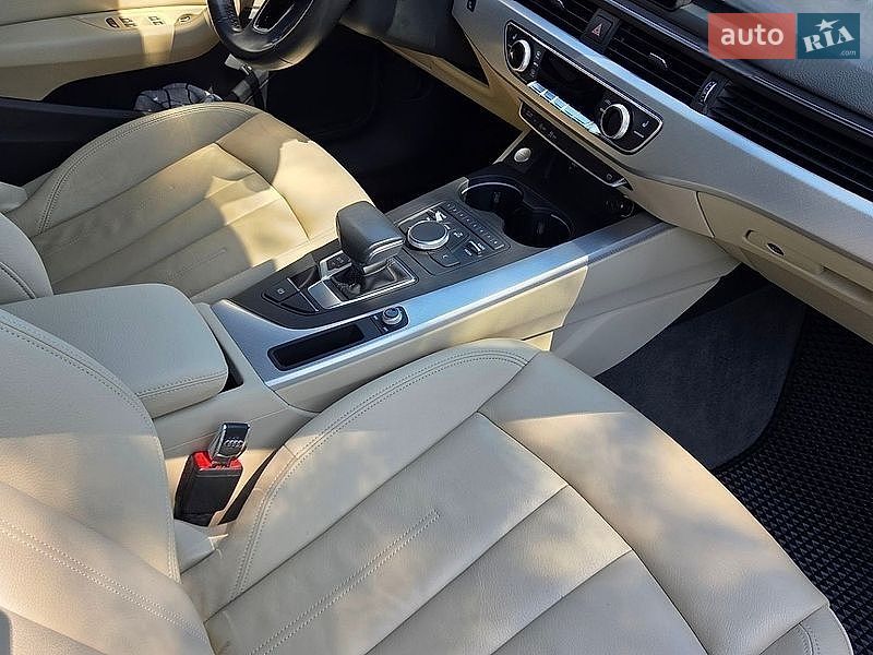Седан Audi A4 2017 в Вінниці фото 12 Седан Audi A4 2017 в Вінниці
