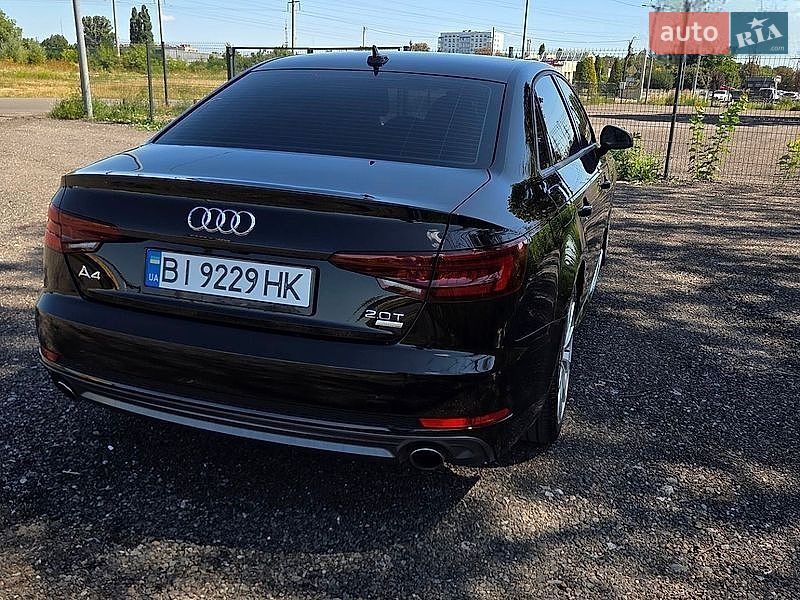 Седан Audi A4 2017 в Вінниці фото 7 Седан Audi A4 2017 в Вінниці