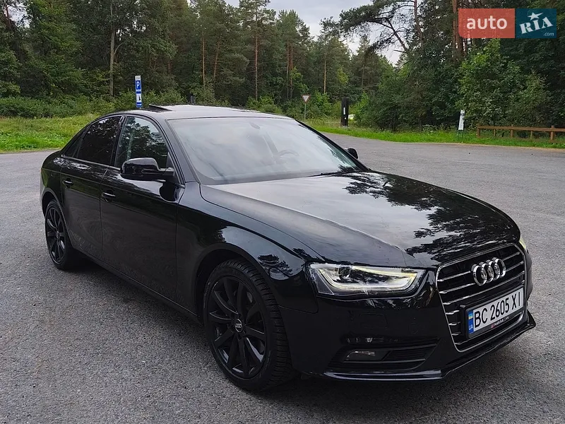 Audi A4 2012