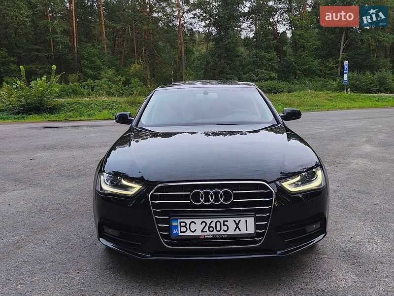 Седан Audi A4 2012 в Шептицькому фото 2 Седан Audi A4 2012 в Шептицькому