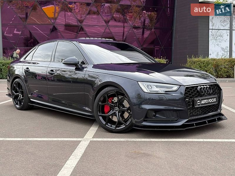Audi A4 2016