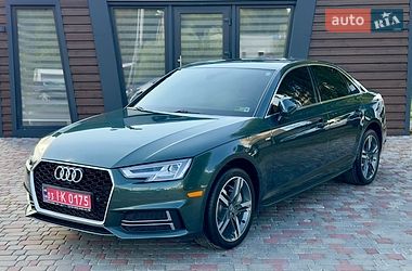 Седан Audi A4 2017 в Виннице