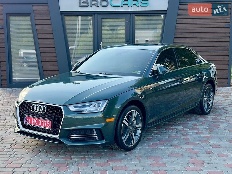 Седан Audi A4 2017 в Виннице
