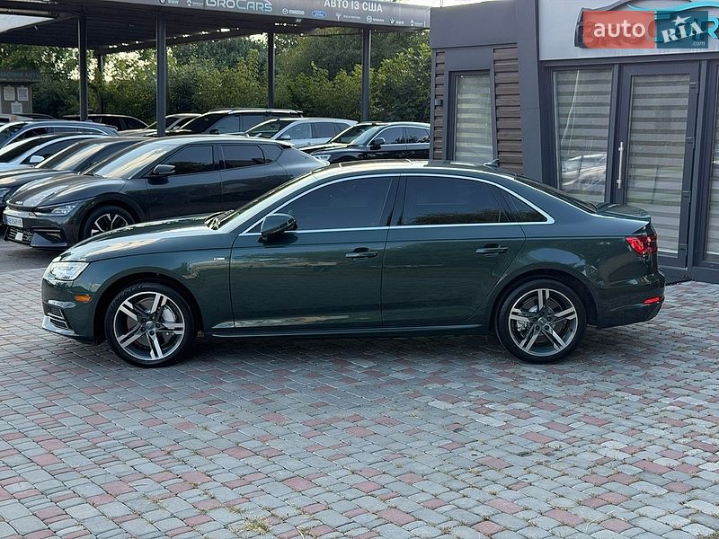Седан Audi A4 2017 в Виннице