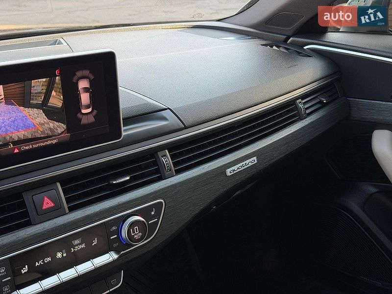 Седан Audi A4 2017 в Виннице