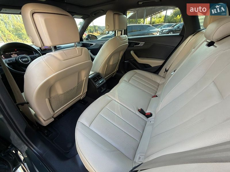 Седан Audi A4 2017 в Виннице