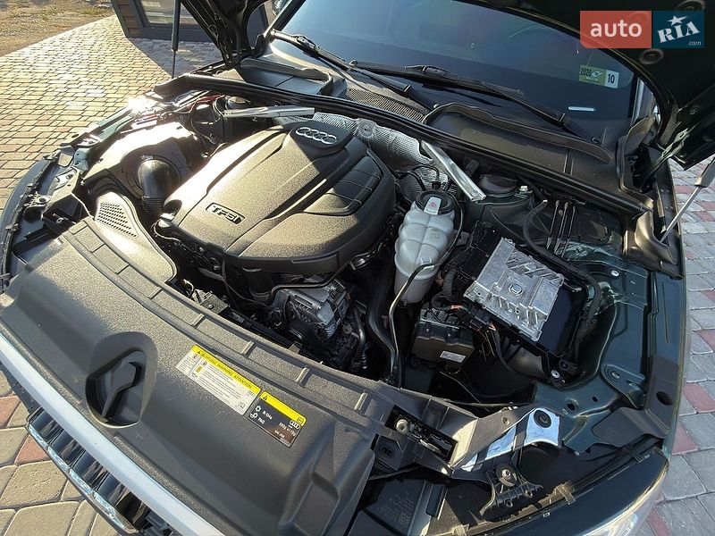 Седан Audi A4 2017 в Виннице