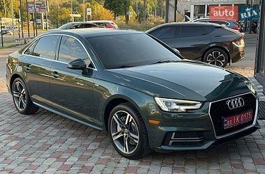 Седан Audi A4 2017 в Виннице