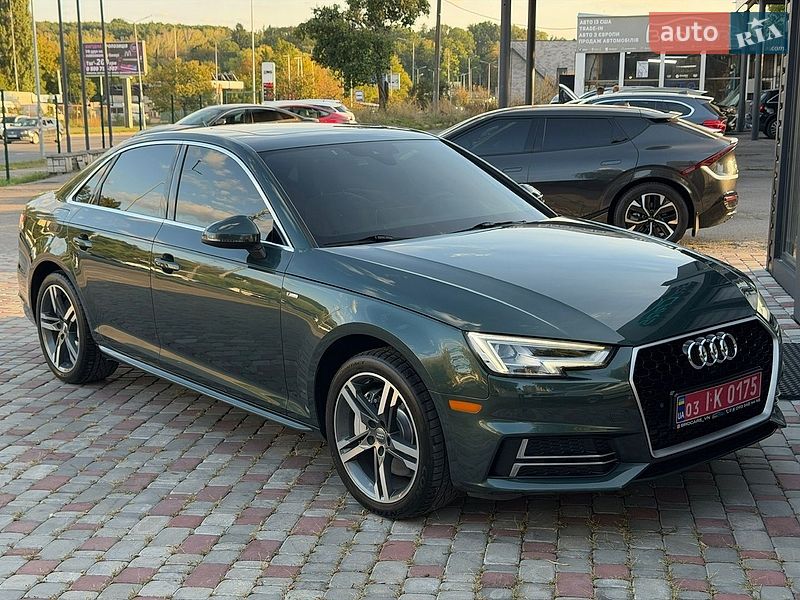 Седан Audi A4 2017 в Виннице