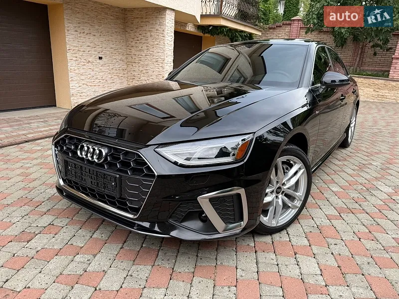 Audi A4 2020