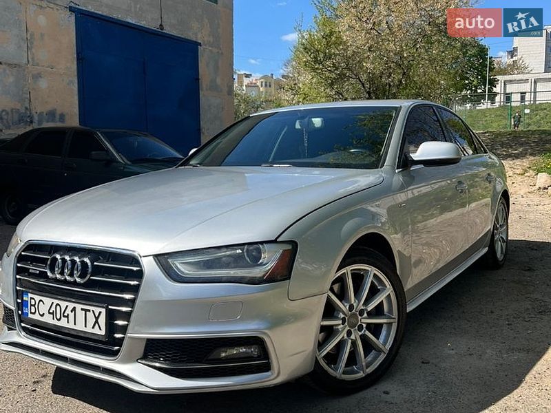 Audi A4 2013 Audi A4 2013