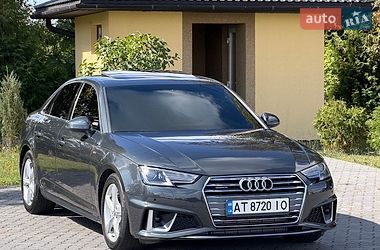 Седан Audi A4 2019 в Коломые