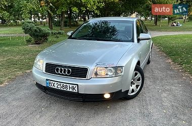 Седан Audi A4 2002 в Хмельницькому