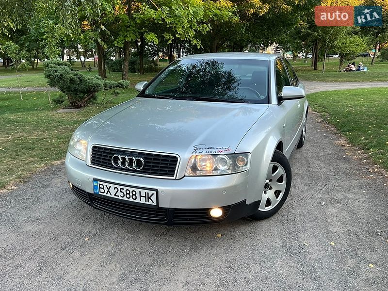 Седан Audi A4 2002 в Хмельницькому