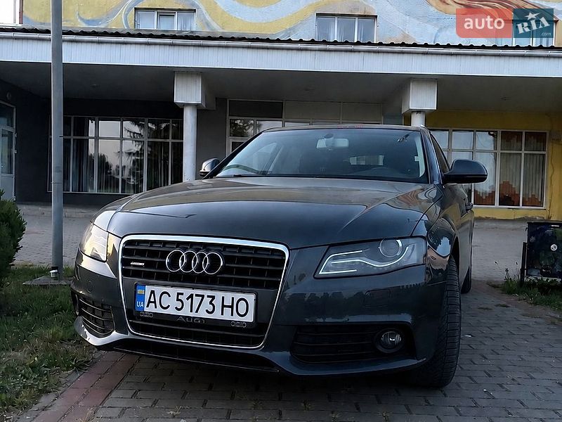 Audi A4 2009 Audi A4 2009