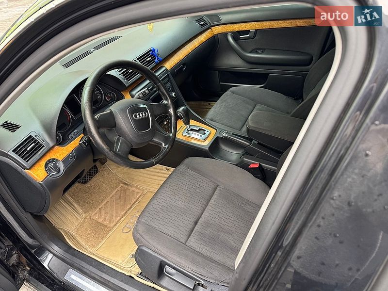 Седан Audi A4 2007 в Києві