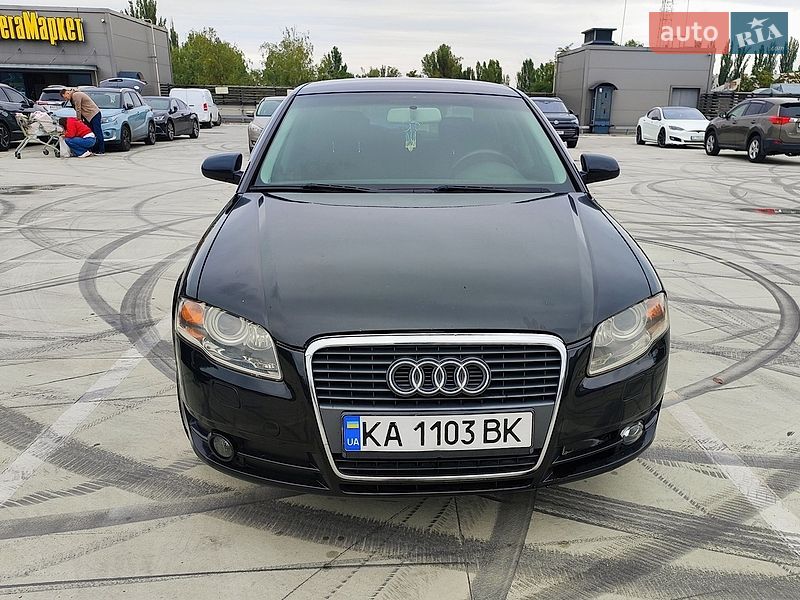 Седан Audi A4 2007 в Києві