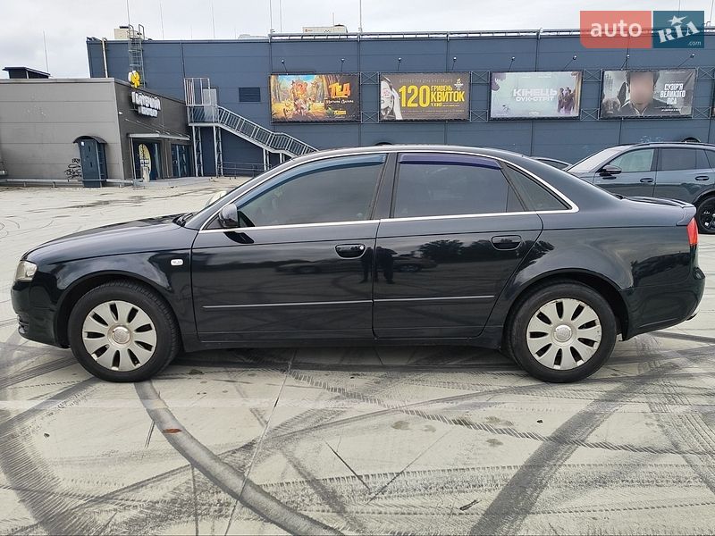 Седан Audi A4 2007 в Києві