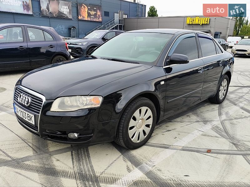 Седан Audi A4 2007 в Києві