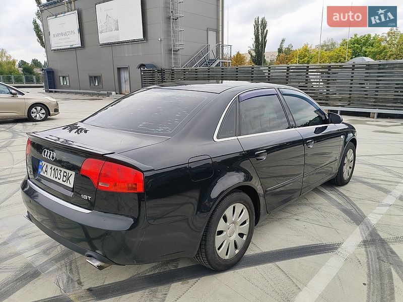 Седан Audi A4 2007 в Києві