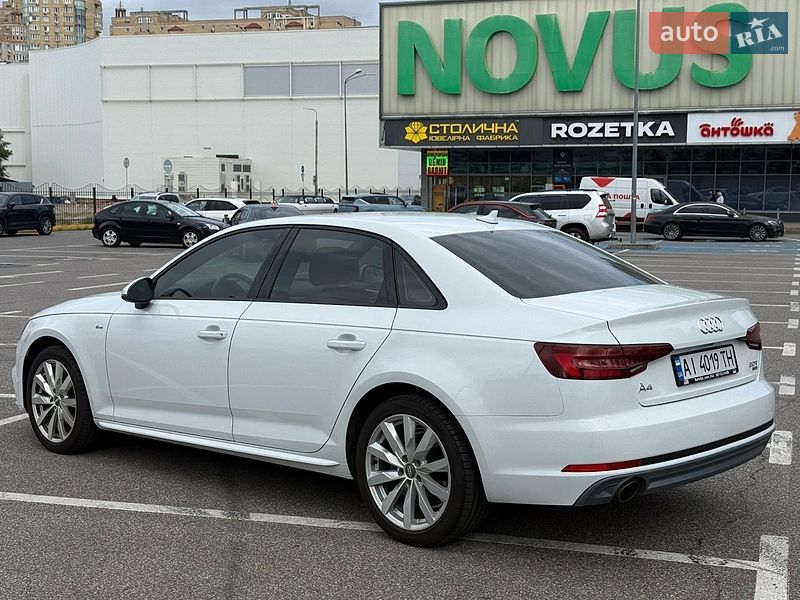 Седан Audi A4 2017 в Киеве