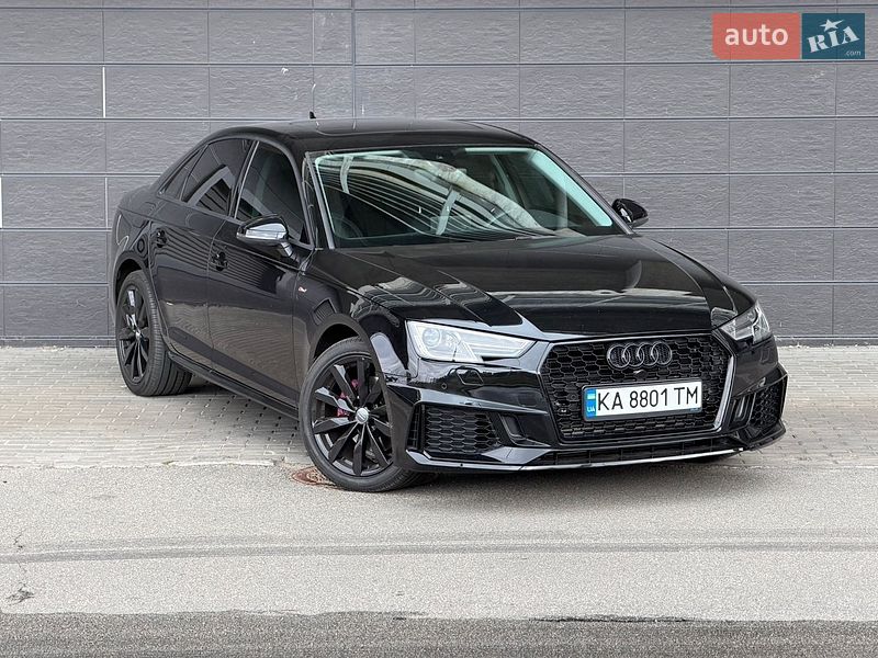 Седан Audi A4 2018 в Киеве Седан Audi A4 2018 в Киеве