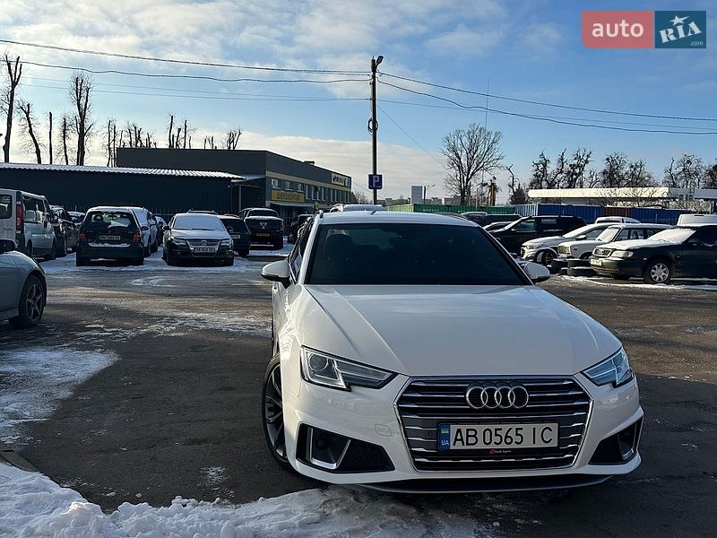 Універсал Audi A4 2018 в Ямполі