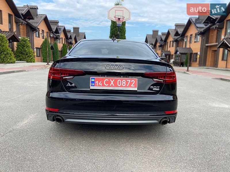 Седан Audi A4 2017 в Вінниці