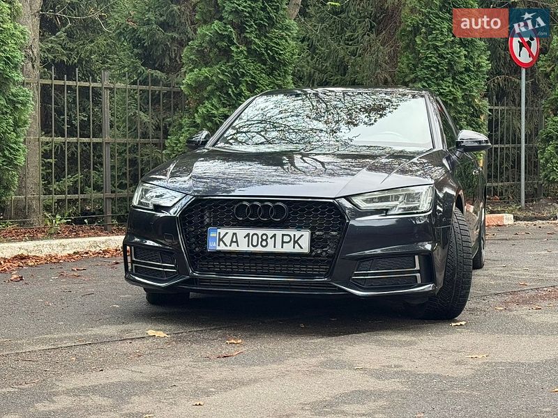 Audi A4 2016
