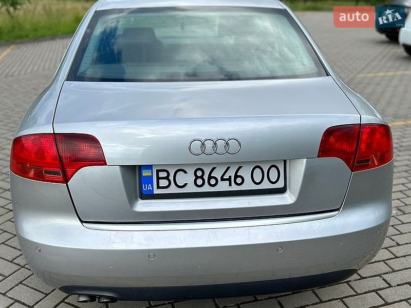 Седан Audi A4 2006 в Дрогобыче