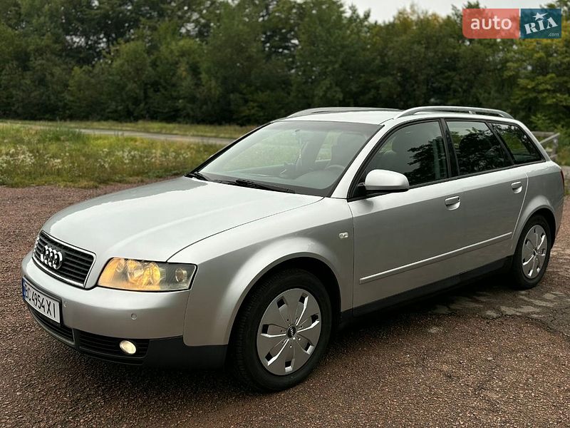 Универсал Audi A4 2002 в Болехове