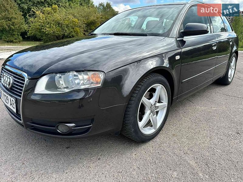 Audi A4 2006 Audi A4 2006