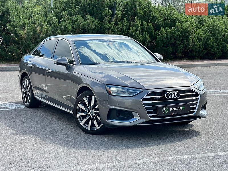 Audi A4 2020